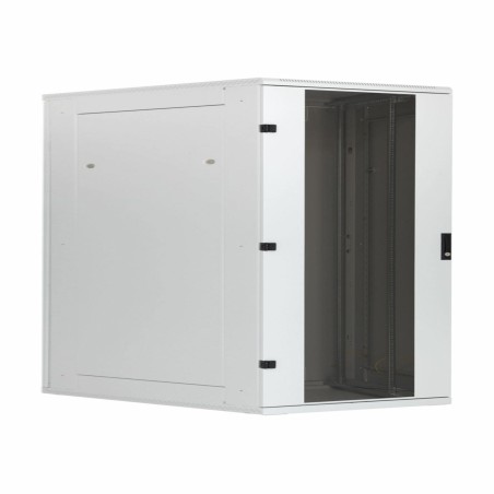 Samostoječi kabinet Triton 22U 1080 600x900, siv, sestavljen