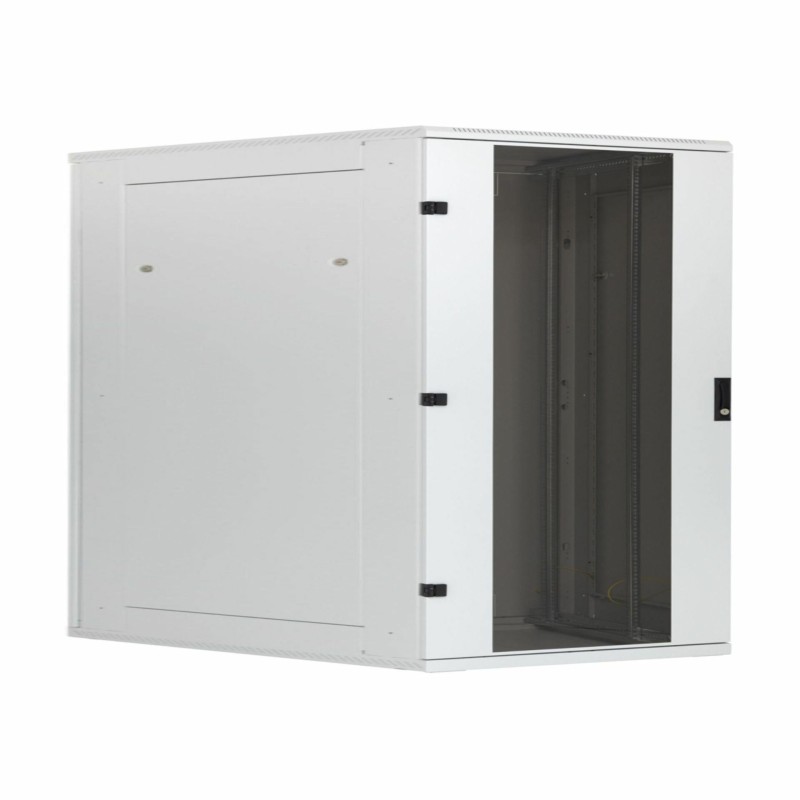Samostoječi kabinet Triton 27U 1300 600x800, siv, sestavljen
