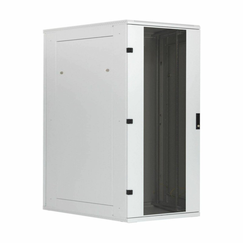 Samostoječi kabinet Triton 42U 1970 600x1000, siv, sestavljen