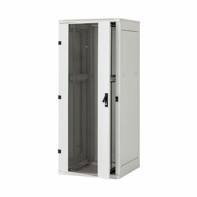 Samostoječi kabinet Triton 42U 1970 600x600, siv, sestavljen