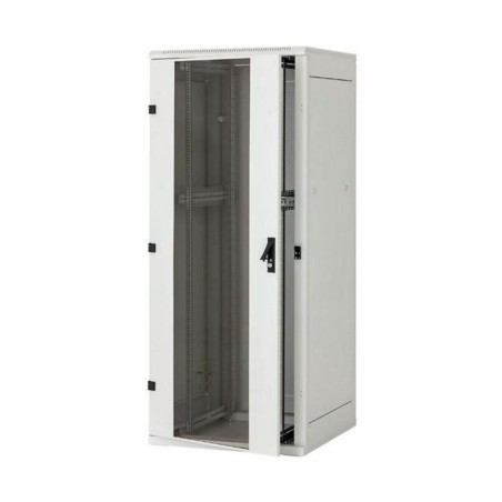 Samostoječi kabinet Triton 42U 1970 600x600, siv, sestavljen