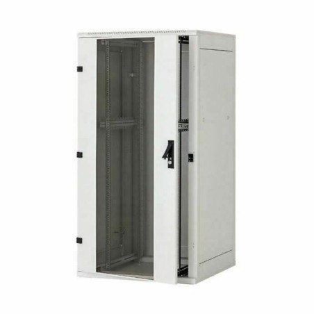 Samostoječi kabinet Triton 45U 2105 800x800, siv, sestavljen