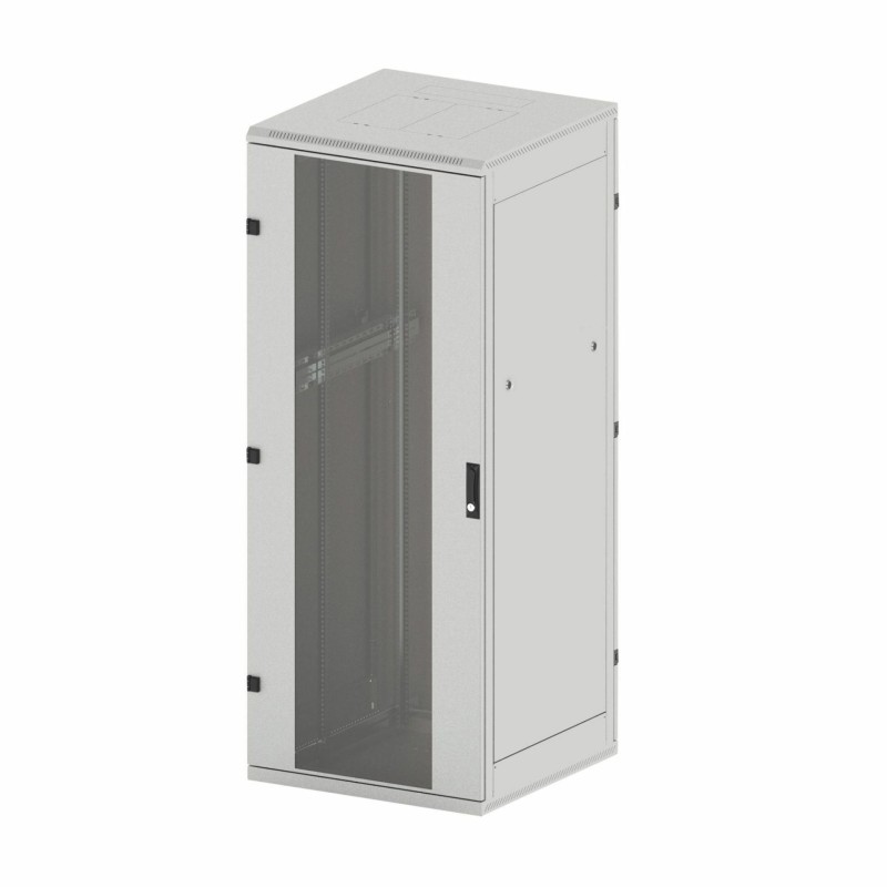 Samostoječi kabinet Triton 45U 2105 600x800, siv, sestavljen