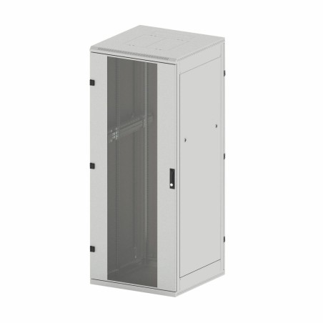 Samostoječi kabinet Triton 45U 2105 600x800, siv, sestavljen