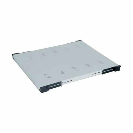 Triton polica rack 1U 650mm - 80kg siva