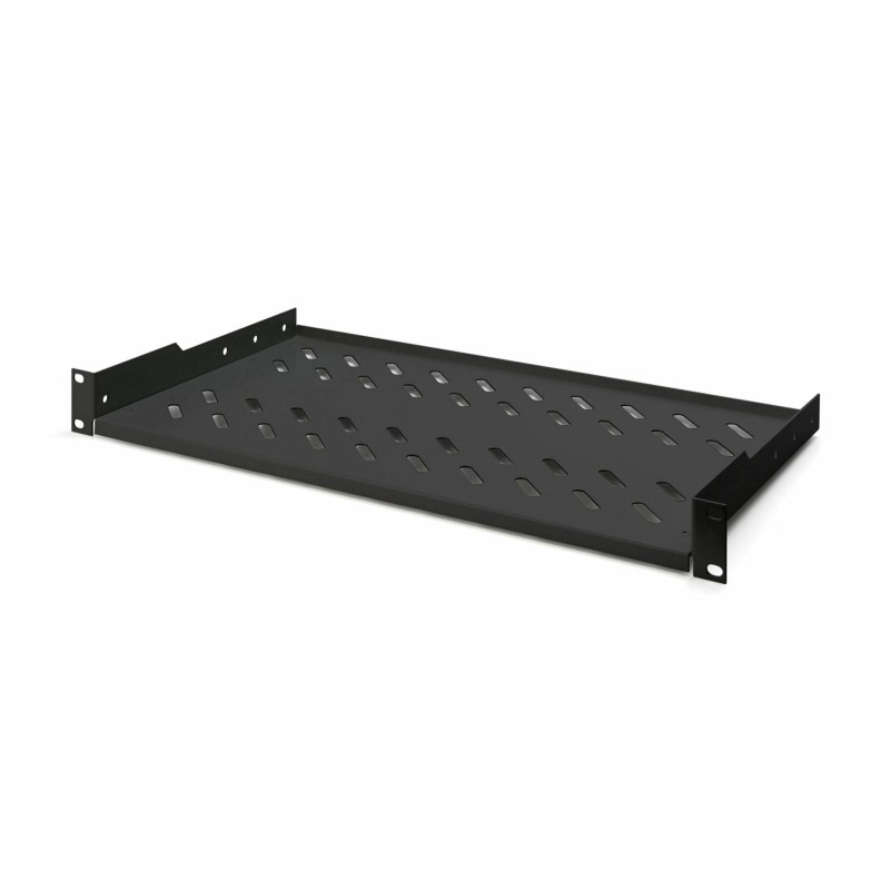 Digitus polica rack 1U 250mm-15kg črna DN-19 TRAY-1-SW
