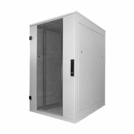 Samostoječi kabinet Triton 22U 1080 600x900, siv, sestavljen