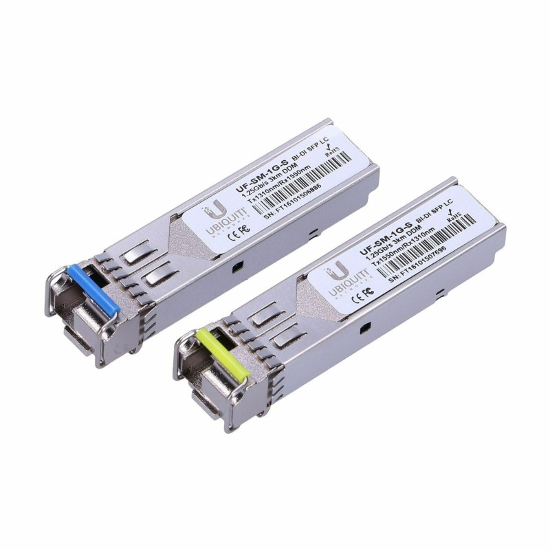 Ubiquiti pretvornik FO SFP Mini-GBIC set SM UACC-OM-SM-1G-S-2