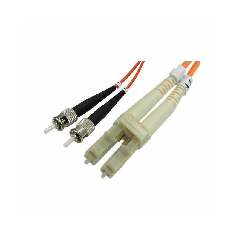 Optični patch SM PK-9 LC-ST 1m Duplex Leviton