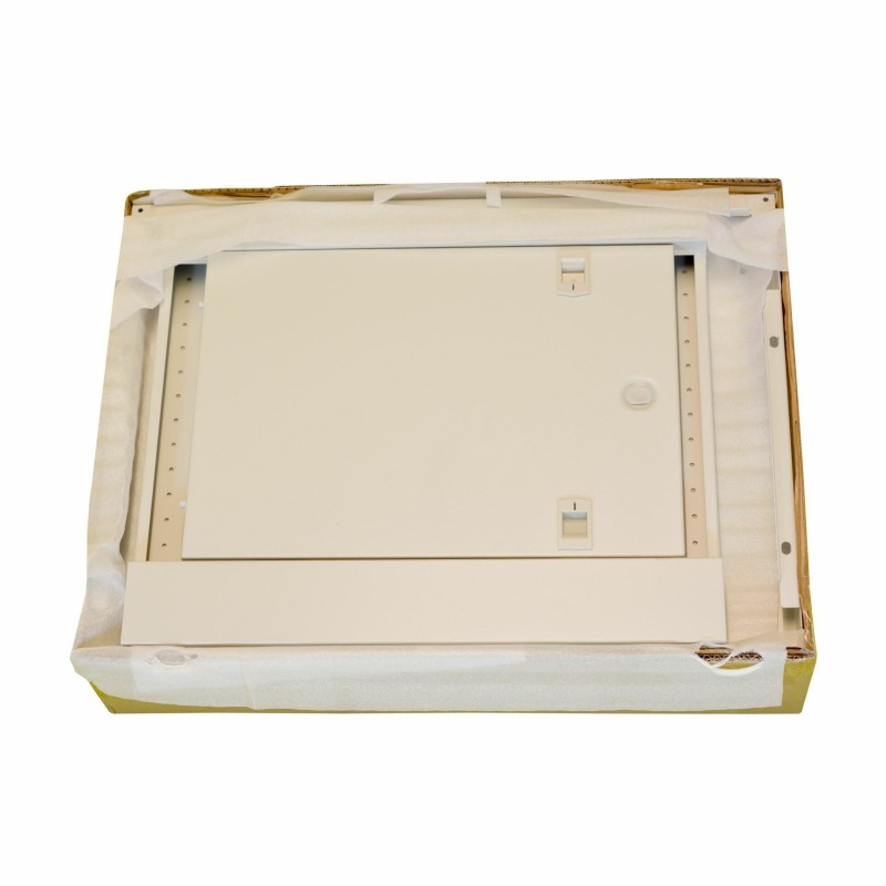 Kabinet zidni 6U 368 600x450 siv DATEH + polica
