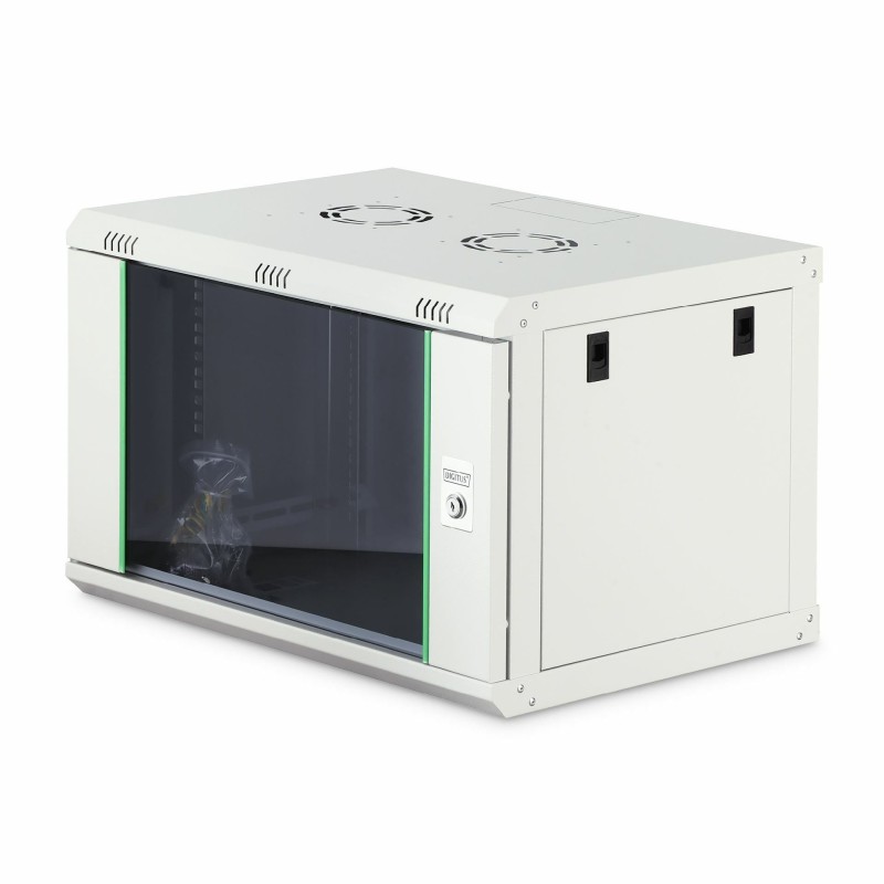 Digitus zidni kabinet 7U 416 600x450 siv sestavljen DN-19 07-U-EC
