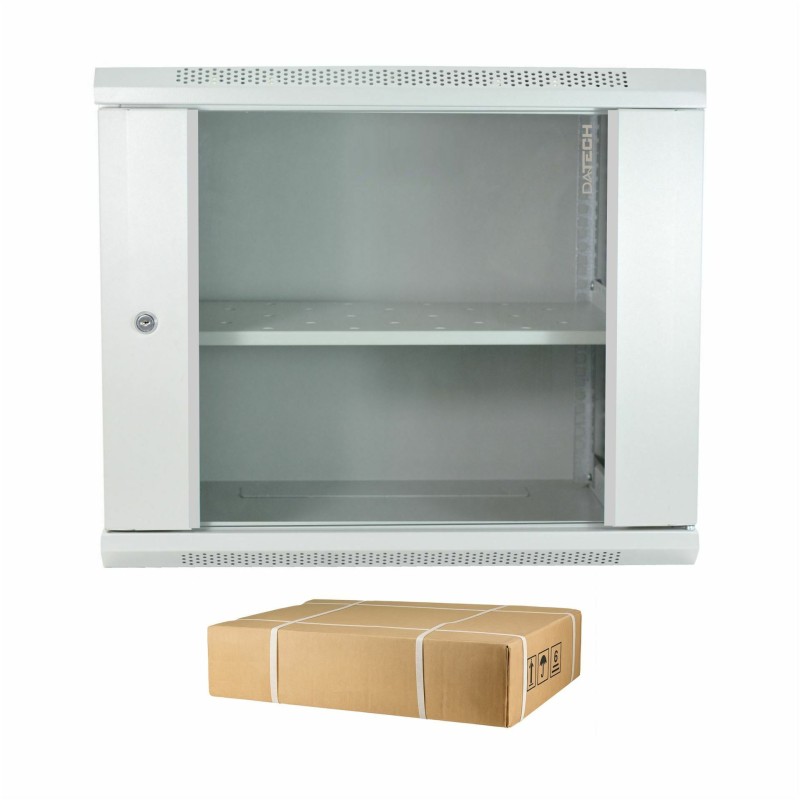 Zidni kabinet DATECH 12U 635 600x600 siv + polica DP.6612.9000