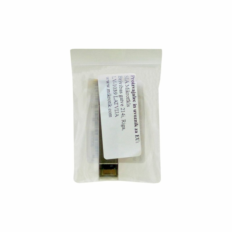 Pretvornik RJ45 SFP Mini-GBIC 10Giga Mikrotik S+RJ10