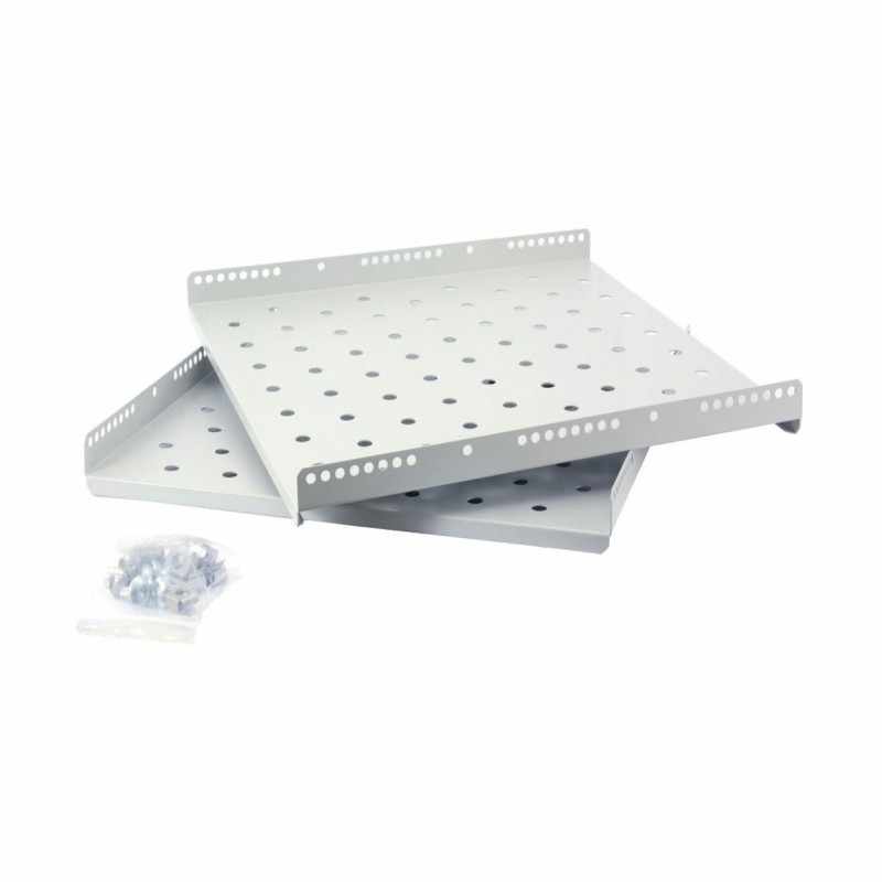 Polica DATECH rack 1U 475mm 2 kos siva SG.0147.1900