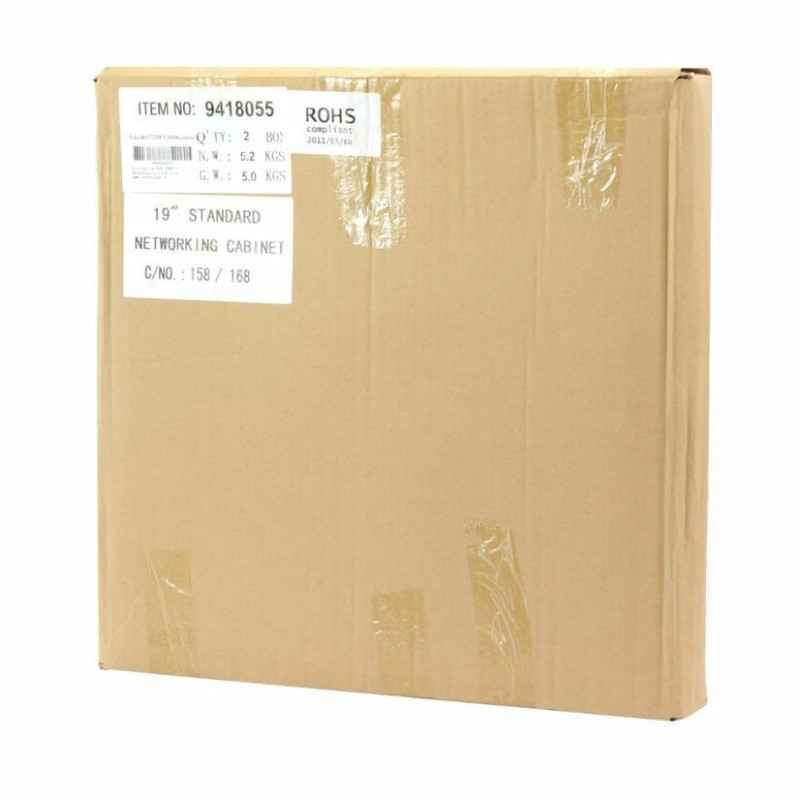 Polica DATECH rack 1U 475mm 2 kos siva SG.0147.1900