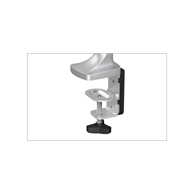 IcyBox dvojni namizni nosilec za monitorja do diagonale 32, IB-MS504-T