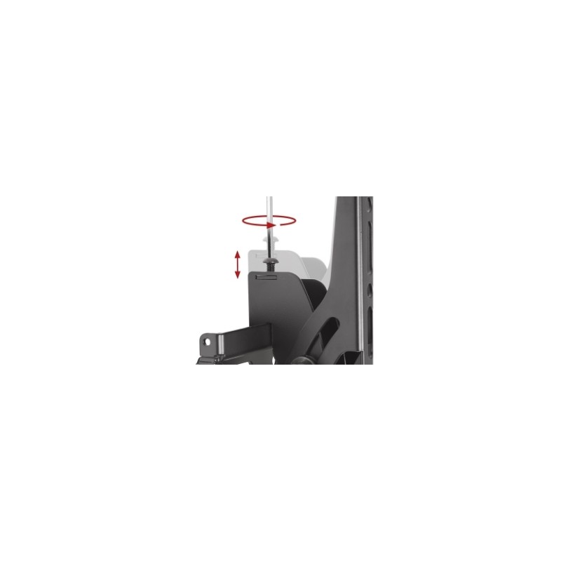 Univerzalni stenski nosilec z nagibom B-Tech BT8432 (do 80")