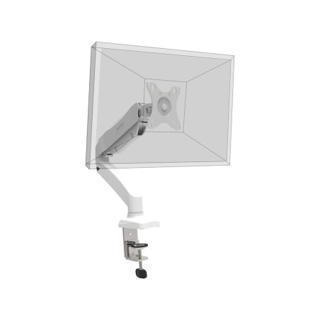 Namizni nosilec PORT za monitor, do 32", bel