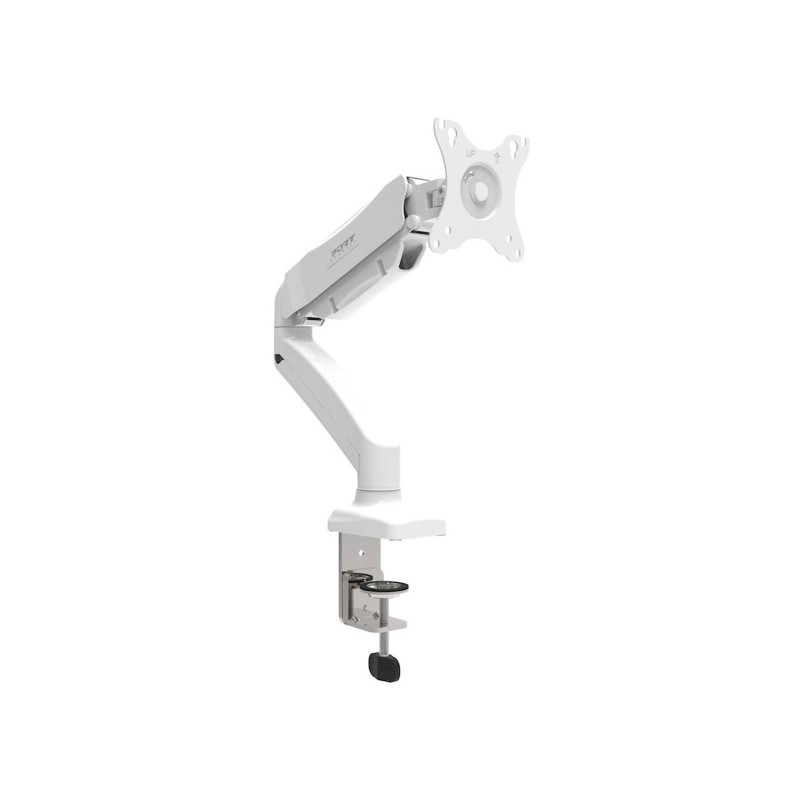 Namizni nosilec PORT za monitor, do 32", bel