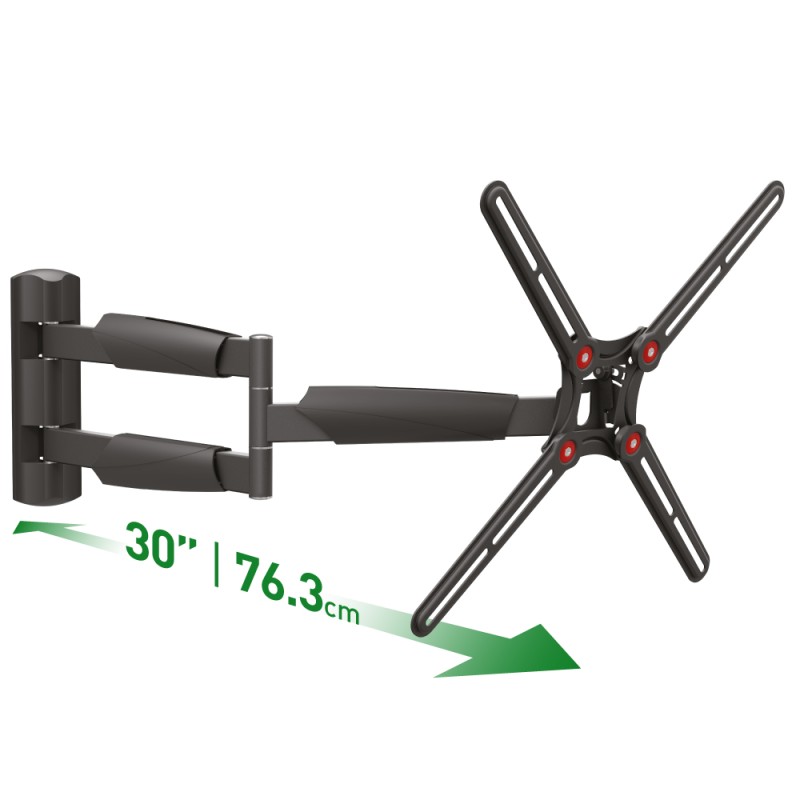 Barkan BM343XL stenski nosilec za TV, dvojna roka, do 165 cm