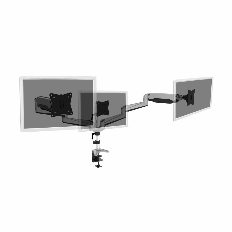 Namizni nosilec za 3 monitorje Digitus DA-90363, srebrno-črn