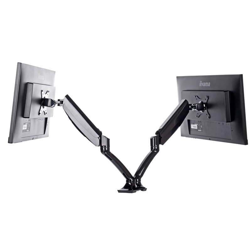 Namizni nosilec za 2 monitorja IIYAMA DS3002C-B1, do 27"