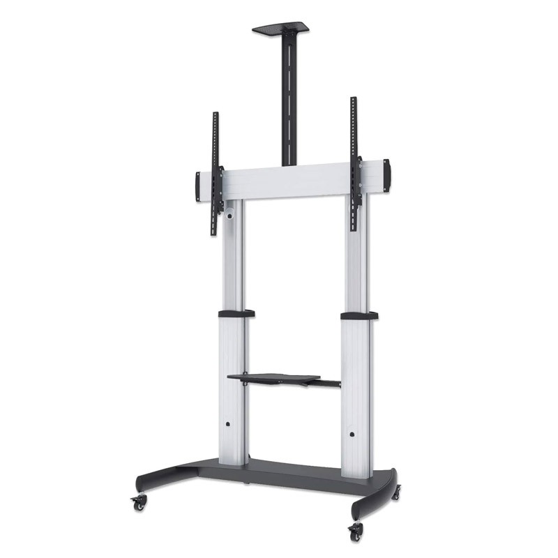 Večnamenski voziček za zaslon Manhattan, 60"–100", do 100 kg