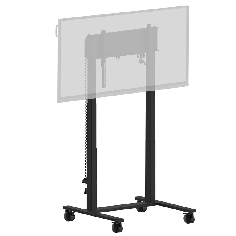 Električni voziček za zaslone IIYAMA, 55"–105", do 120 kg