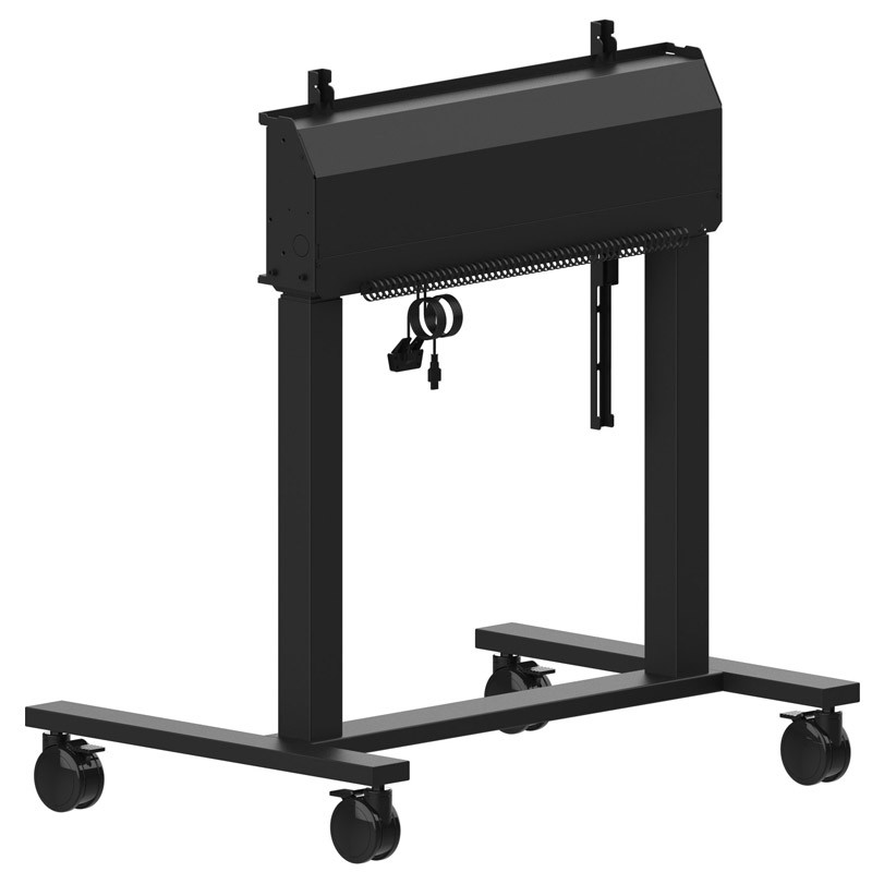 Električni voziček za zaslone IIYAMA, 55"–105", do 120 kg