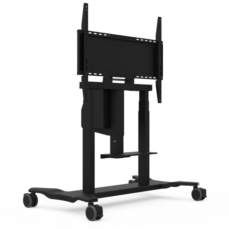 Motoriziran voziček za zaslone VIEWSONIC VB-CNM-002, do 86", do 75 kg