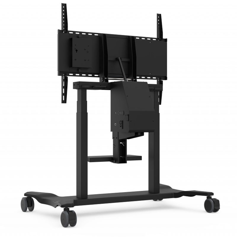 Motoriziran voziček za zaslone VIEWSONIC VB-CNM-002, do 86", do 75 kg