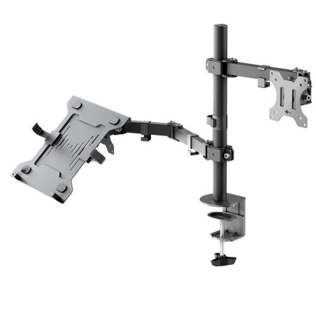 Namizni nosilec za prenosnik in monitor GOOBAY Basic Arm Flex, 13"–32", do 8 kg