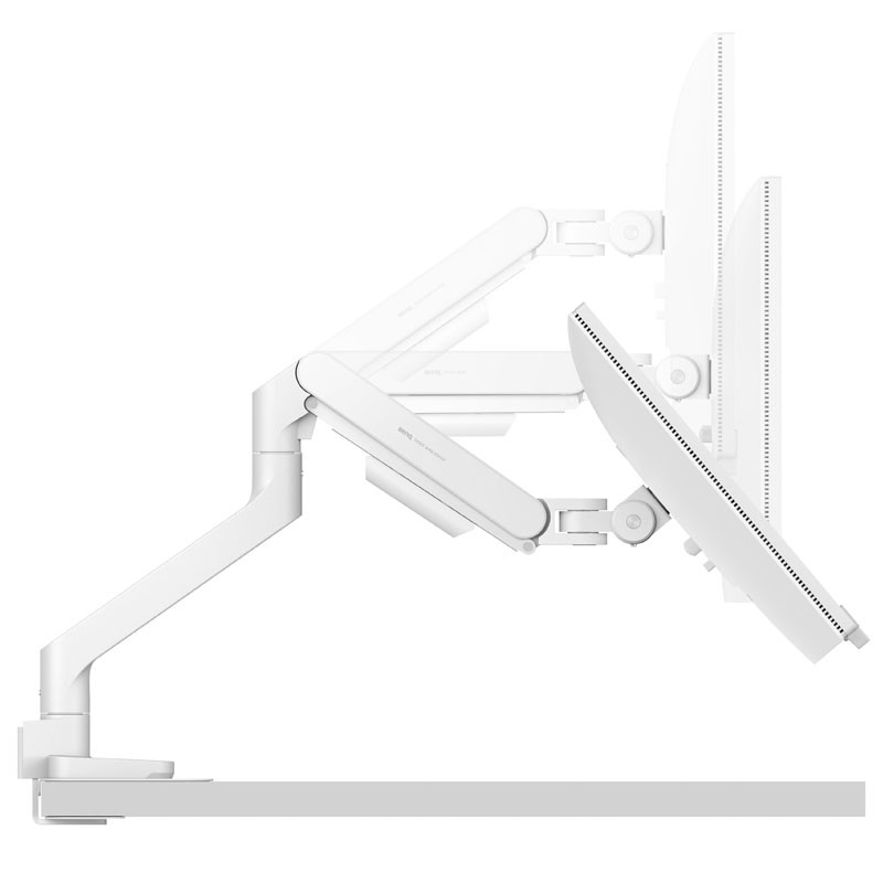 Namizno stojalo za monitor BenQ Ergo Arm BSH02, 17-45, do 20kg, belo