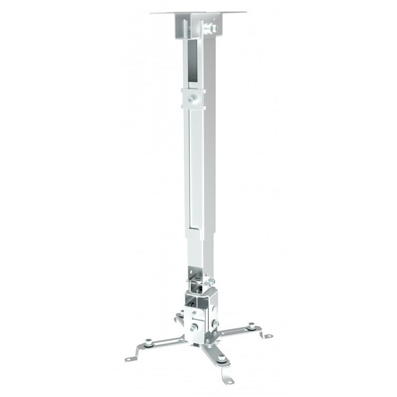 Reflecta projekcijski NOSILEC stropni 43-65cm Tapa White 23054