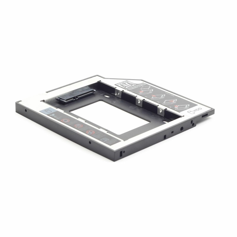 Nosilec za HDD - 12,7mm za prenosnike Gembird