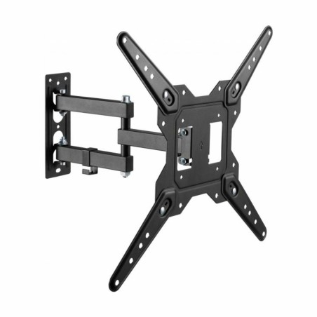 Stenski nosilec za TV / monitor SBOX LCD-443, črn
