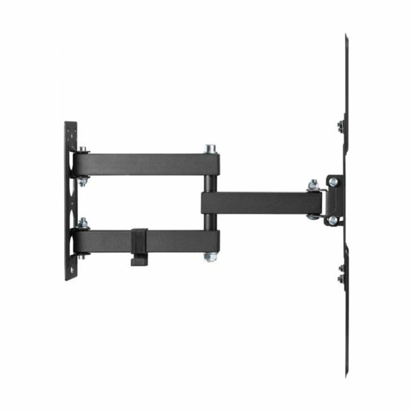 Stenski nosilec za TV / monitor SBOX LCD-443, črn