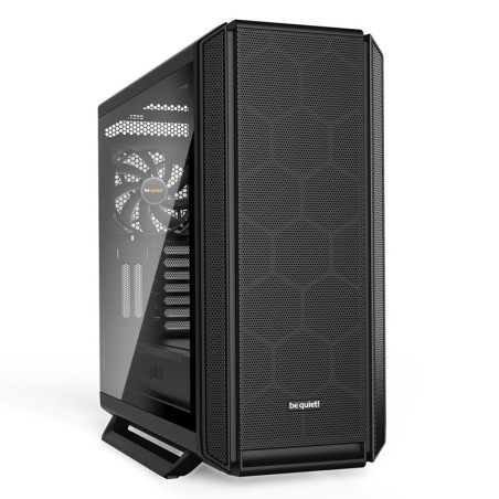 Ohišje BE QUIET! SILENT BASE 802 WINDOW (BGW39) midiATX, črno