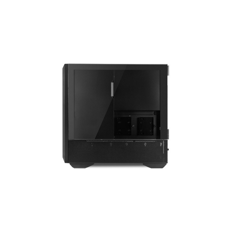 Ohišje ATX Lian Li LANCOOL III Mesh RGB Midi-Tower, kaljeno steklo, črno