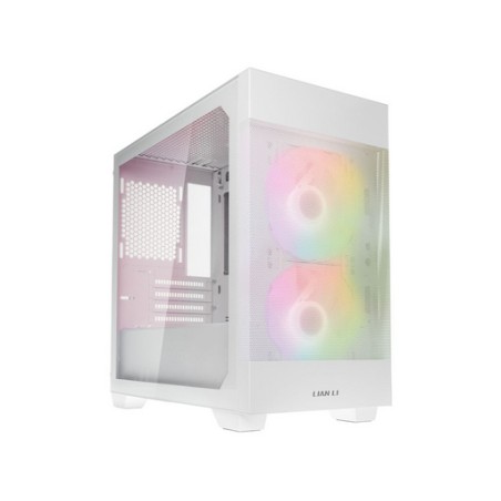 Ohišje Micro-ATX Lian Li LANCOOL 205M Mesh, belo