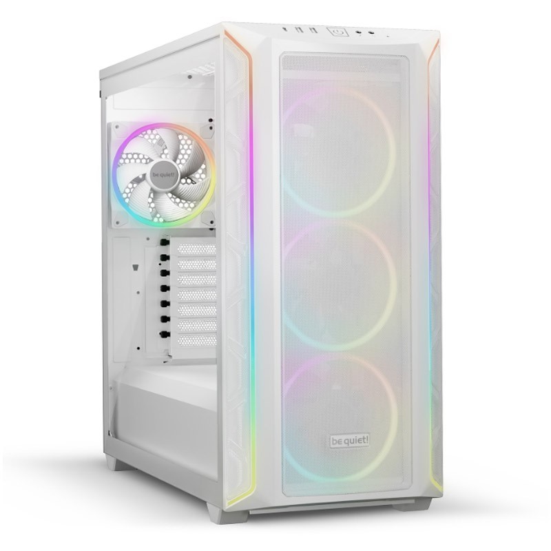 Ohišje BE QUIET! SHADOW BASE 800 FX (BGW64) midiATX, RGB, okno, belo