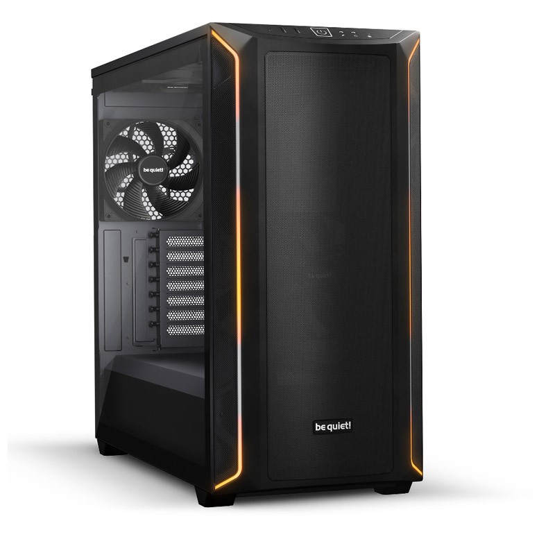 Ohišje BE QUIET! SHADOW BASE 800 DX (BGW61) midiATX, RGB, okno, črno