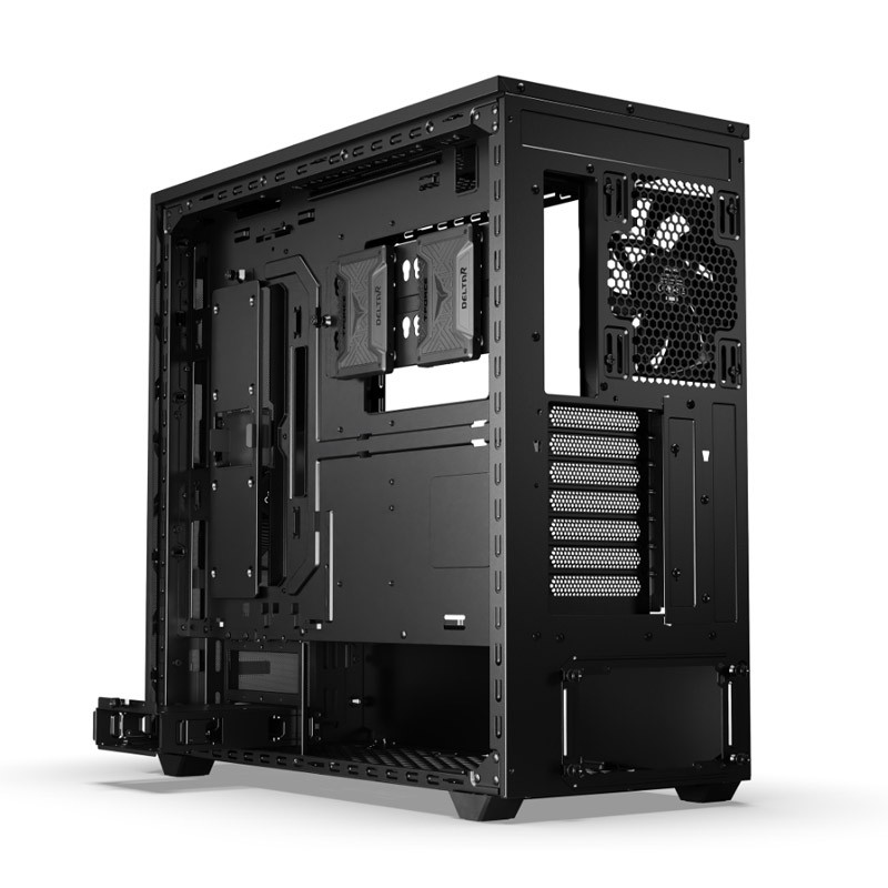 Ohišje BE QUIET! SHADOW BASE 800 DX (BGW61) midiATX, RGB, okno, črno