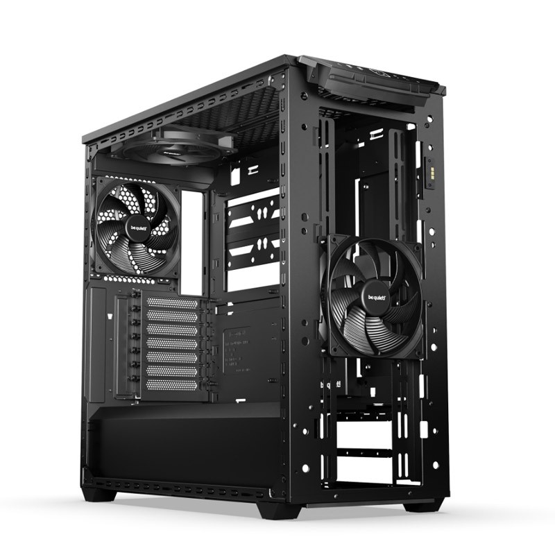 Ohišje BE QUIET! SHADOW BASE 800 DX (BGW61) midiATX, RGB, okno, črno