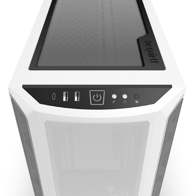 Ohišje BE QUIET! SHADOW BASE 800 DX (BGW62) midiATX, RGB, okno, belo