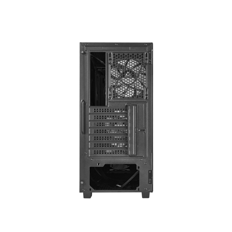 Ohišje Chieftec HUNTER 2 GS-02B-OP A-RGB, črno