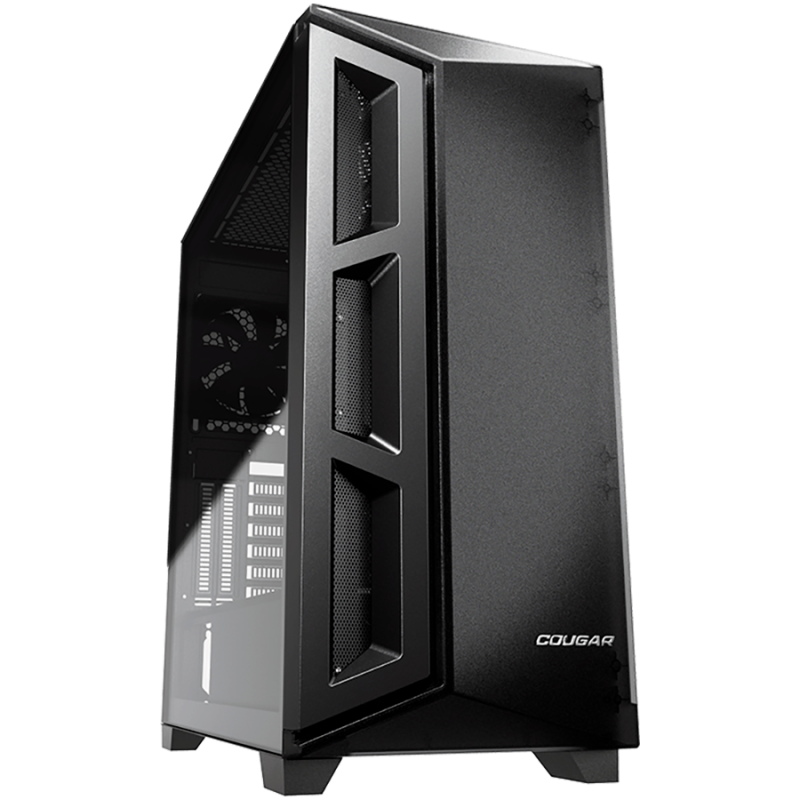 Ohišje COUGAR Dark Blader X5, Midi-Tower, črno