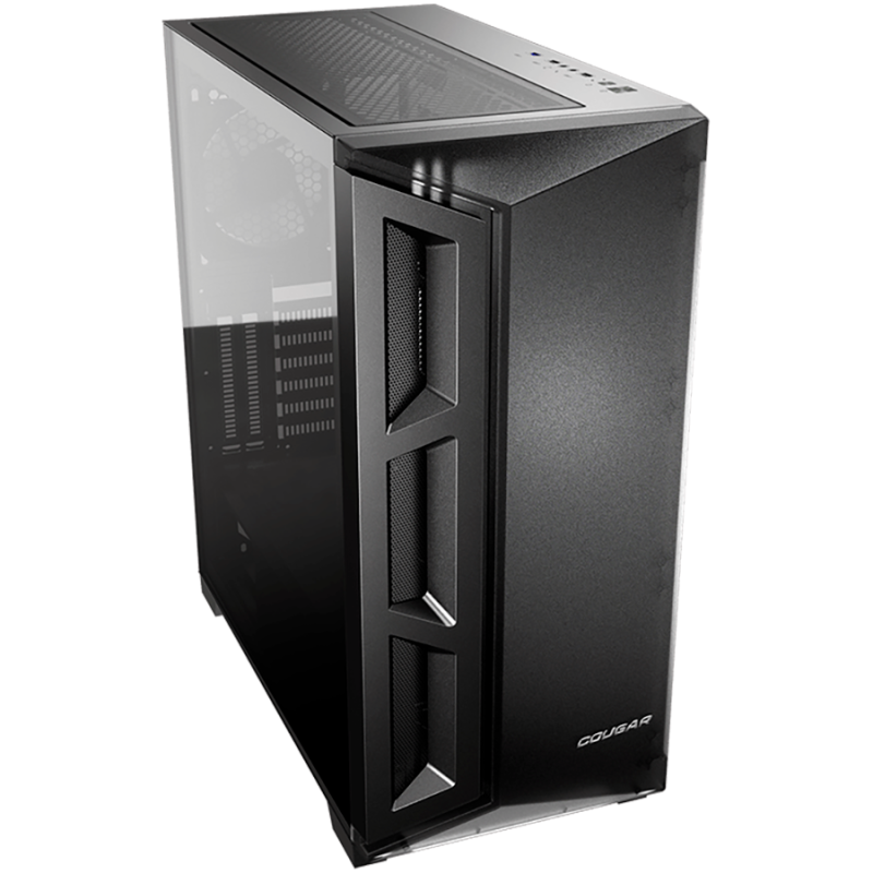 Ohišje COUGAR Dark Blader X5, Midi-Tower, črno
