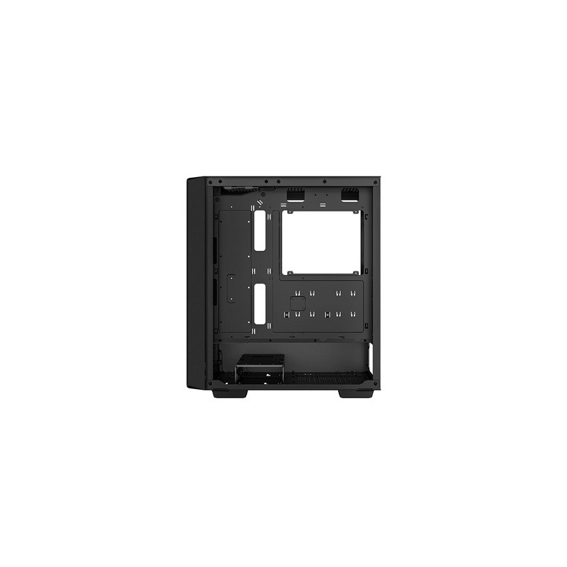 Računalniško ohišje DeepCool CC560 Limited V2, ATX, kaljeno steklo, črno,