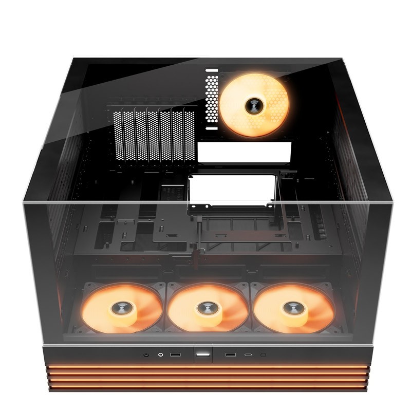 Ohišje BE QUIET! LIGHT BASE 600 LX (BGW67), črno